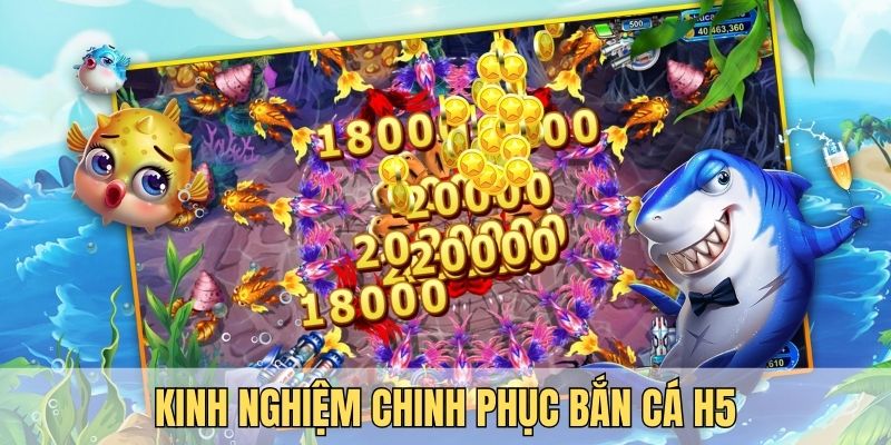 Học hỏi kinh nghiệm của cao thủ chinh phục bắn cá H5