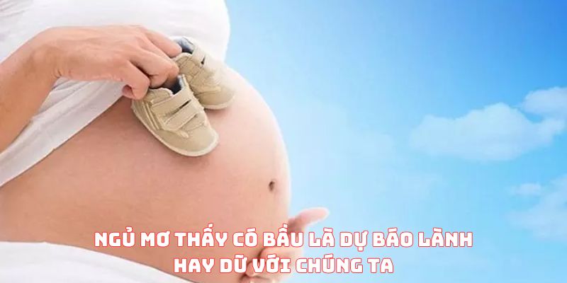 Ngủ mơ thấy có bầu là dự báo lành hay dữ với chúng ta