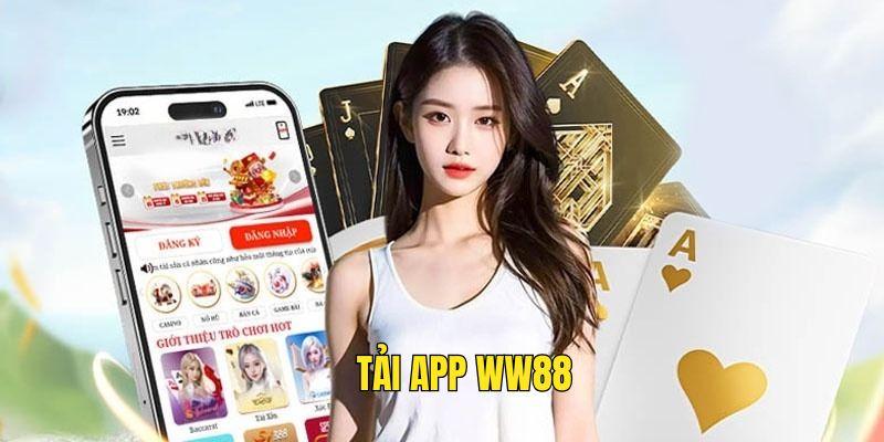 Tải App WW88 - Trải Nghiệm Cá Cược Thuận Tiện Nhất 2025
